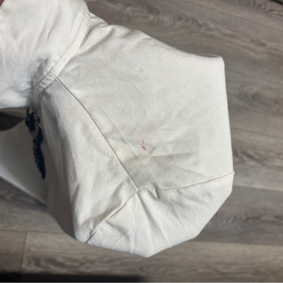 Zara White Long Sleeve Shirt with Black Lace Detail - Picture 11 of 11